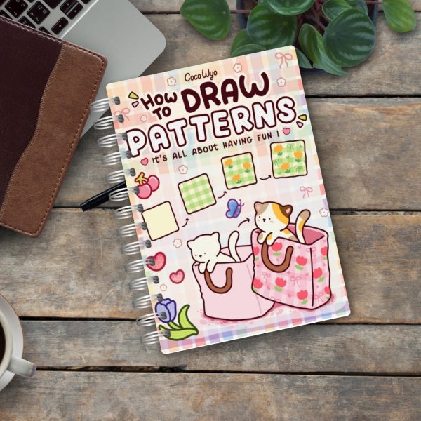 Livro de Colorir Draw Patnners - Texturas