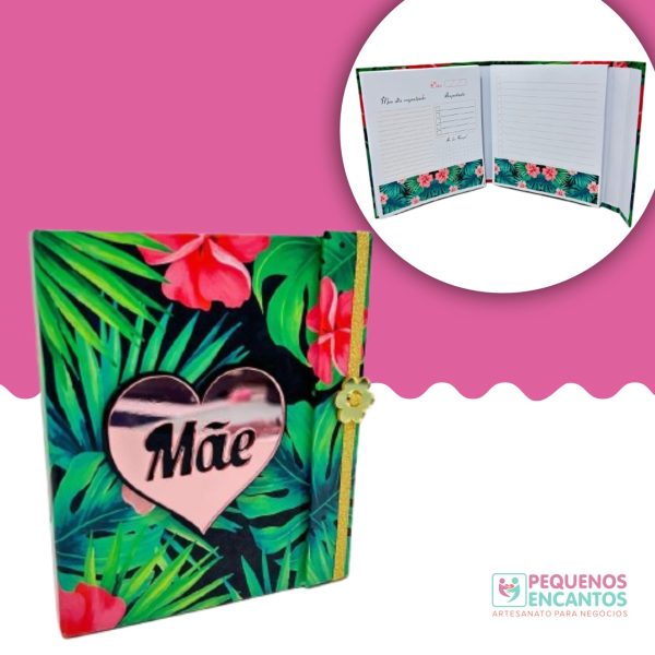 Kit Faça Você Mesma Note Pad