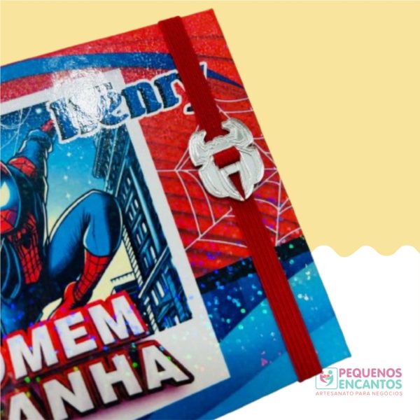 Livro de Colorir Homem Aranha