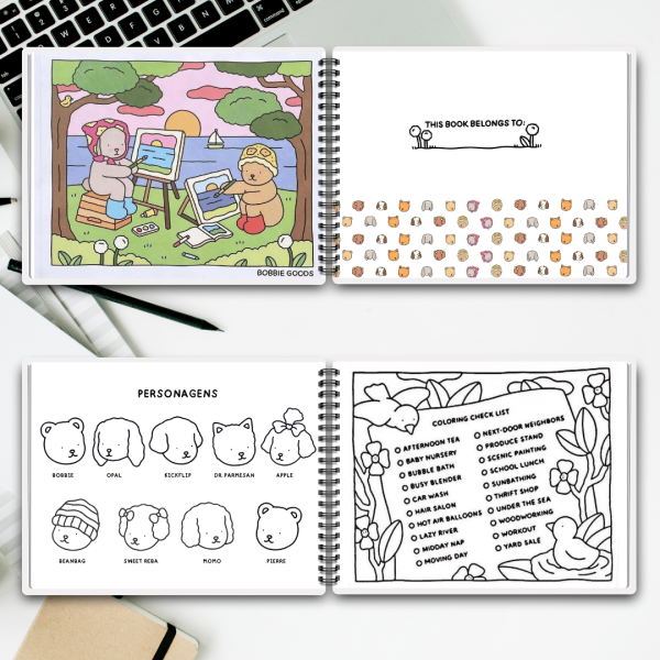 Livro de colorir bobbie goods 2