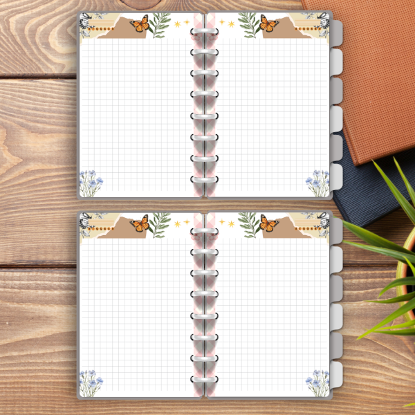 Caderno de Disco Primavera
