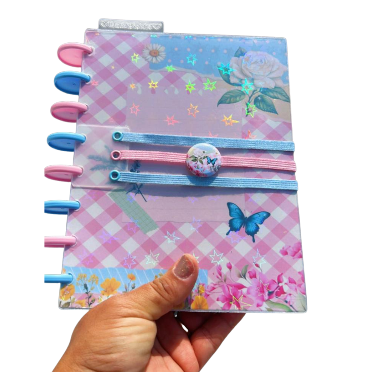 Caderno de Disco Primavera