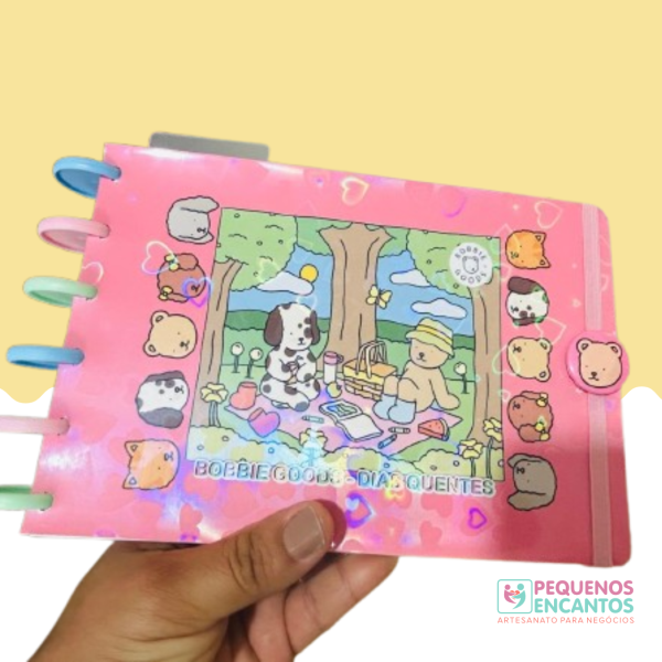 Livro de Colorir Bobbie Goods Dias Quentes  Com Disco
