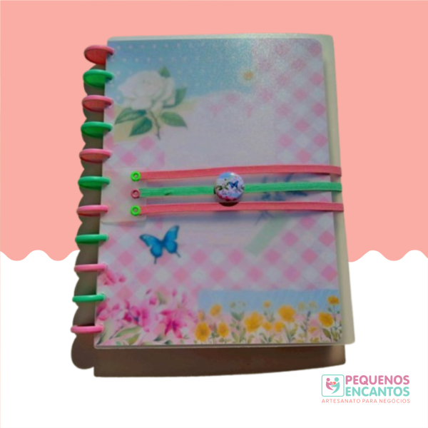 Caderno de Disco Primavera