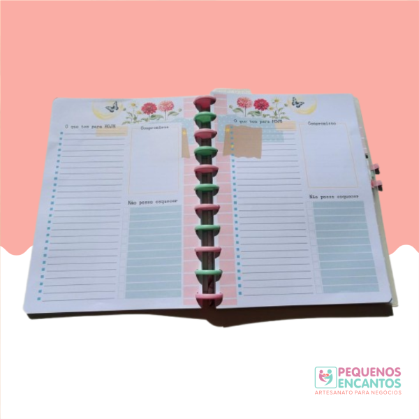 Caderno de Disco Primavera