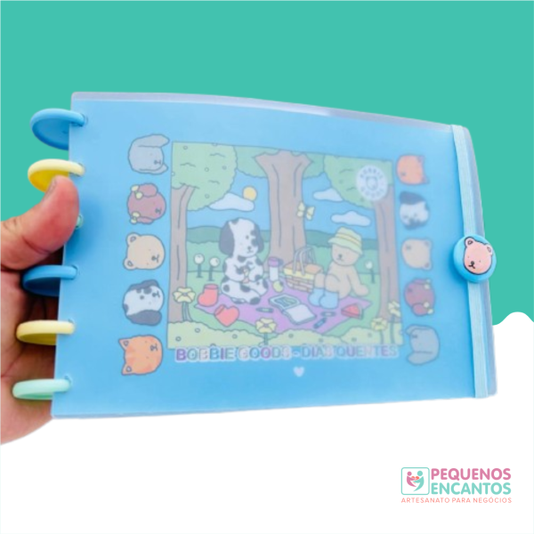 Livro de Colorir Bobbie Goods Dias Quentes  Com Disco