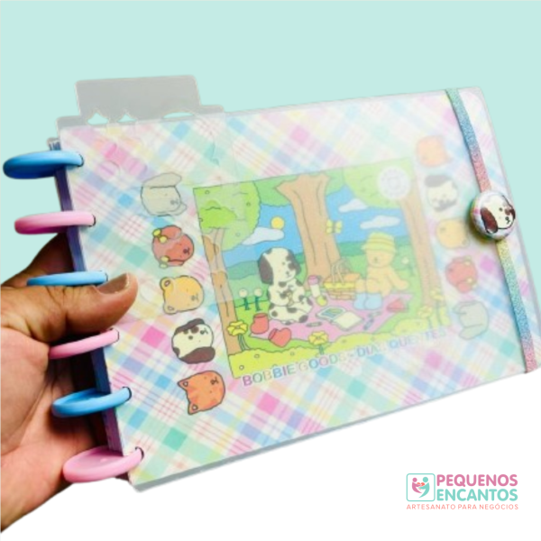Livro de Colorir Bobbie Goods Dias Quentes  Com Disco