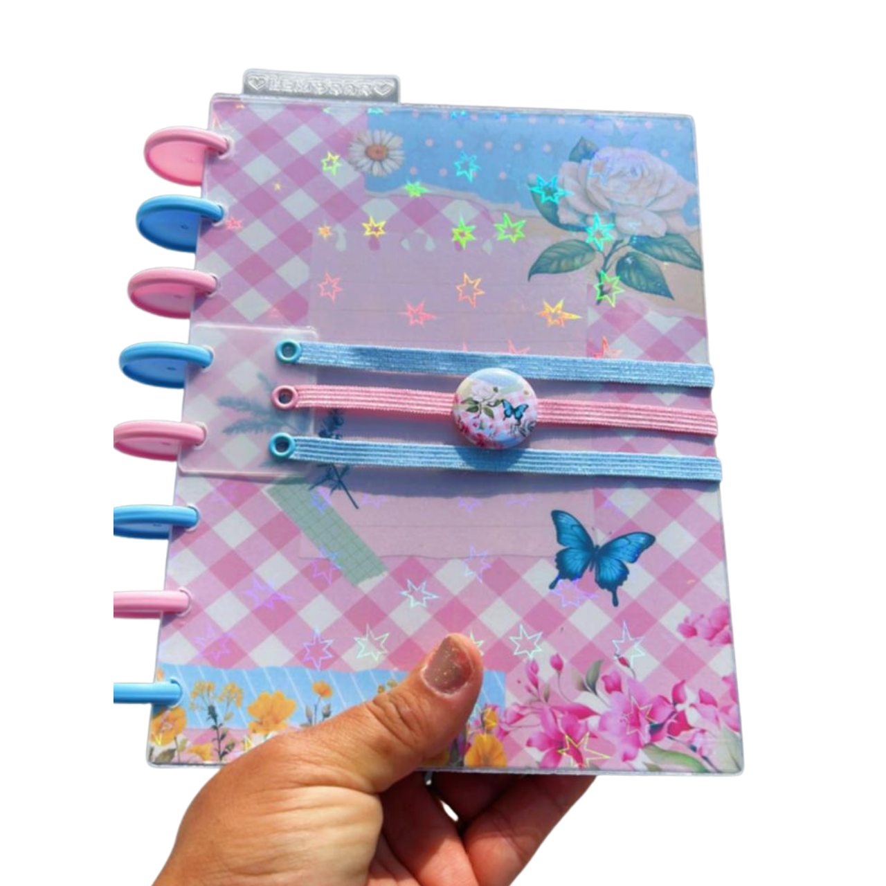 Caderno de Disco Primavera