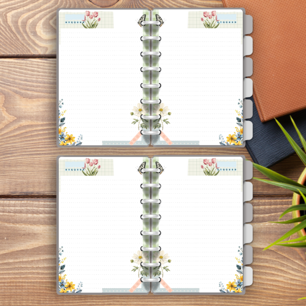 Caderno de Disco Primavera