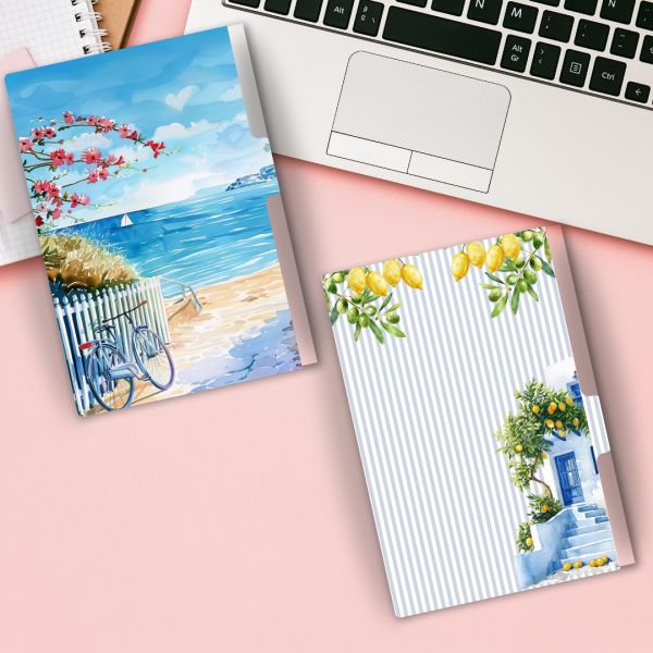 Caderno de Disco Mediterrâneo