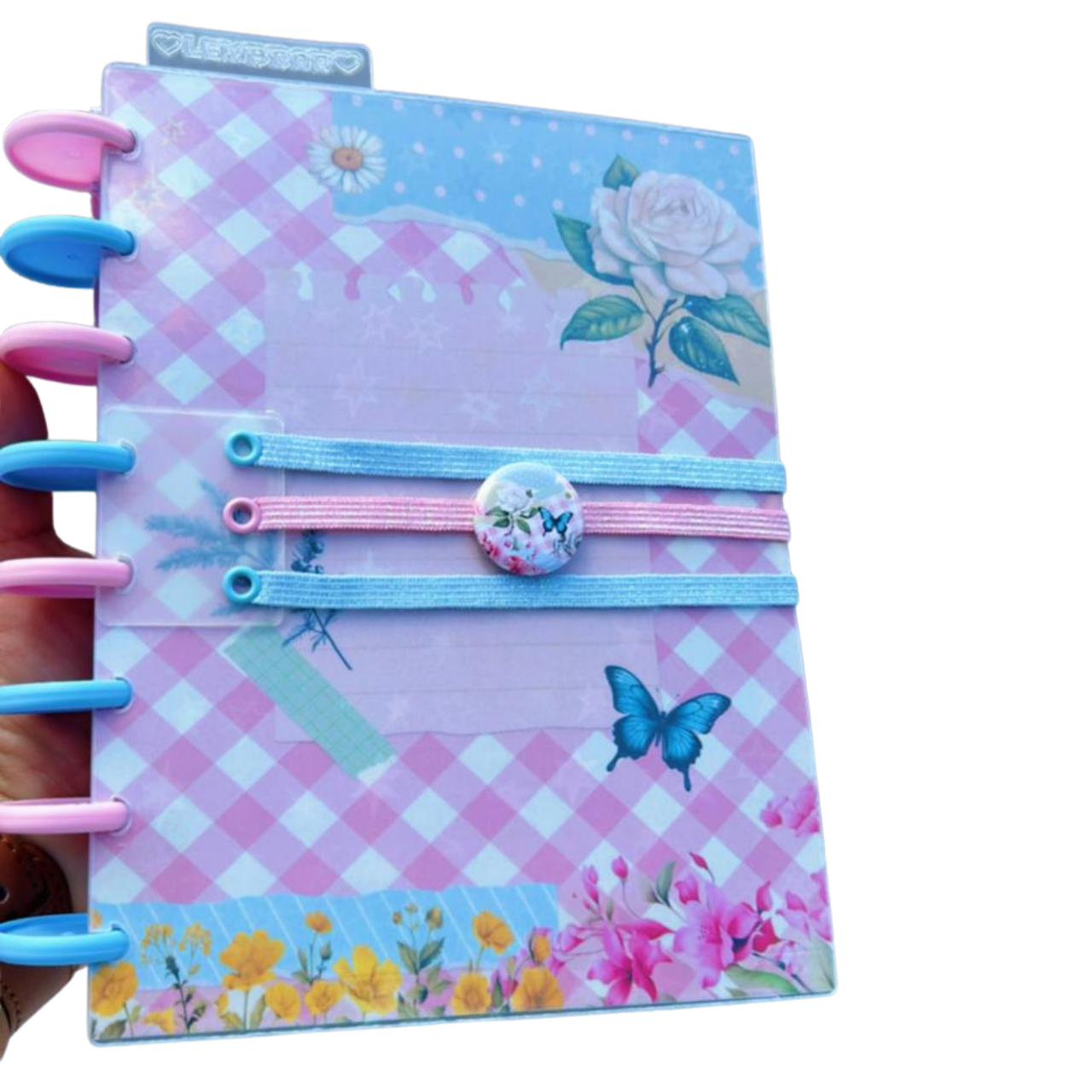 Caderno de Disco Primavera