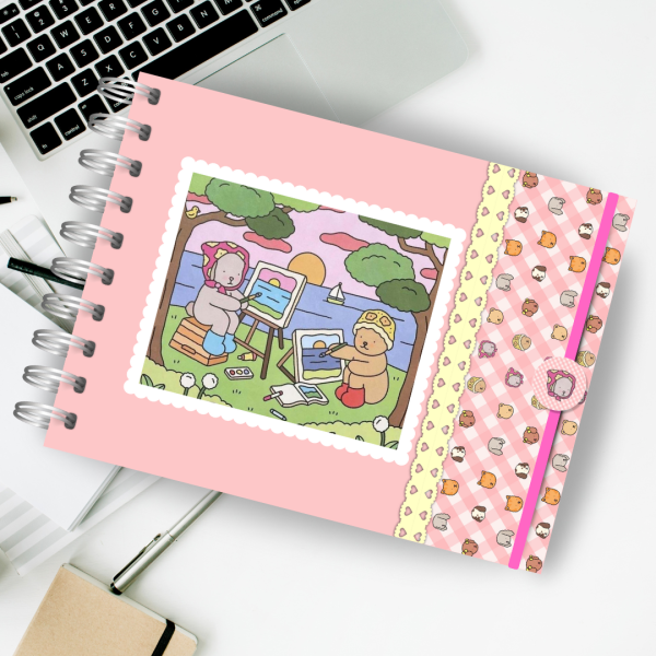 Livro de colorir bobbie goods 2