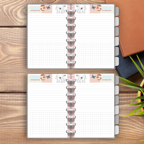 Caderno de Disco Primavera