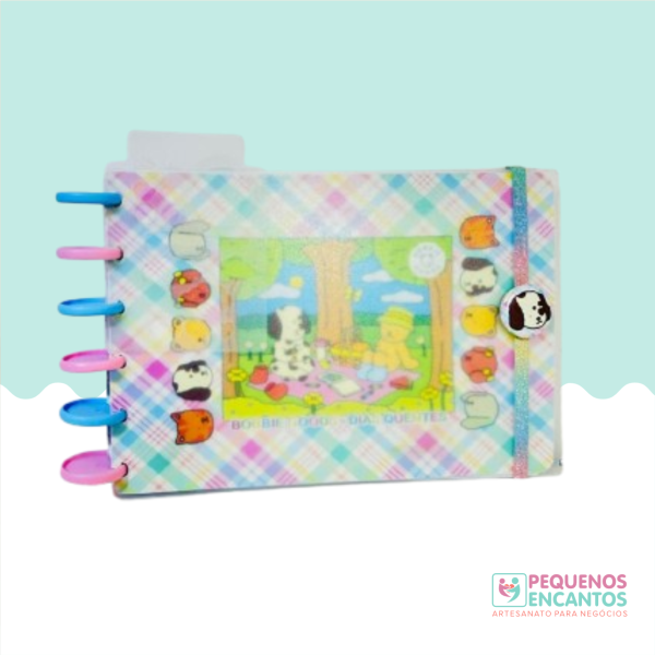 Livro de Colorir Bobbie Goods Dias Quentes  Com Disco