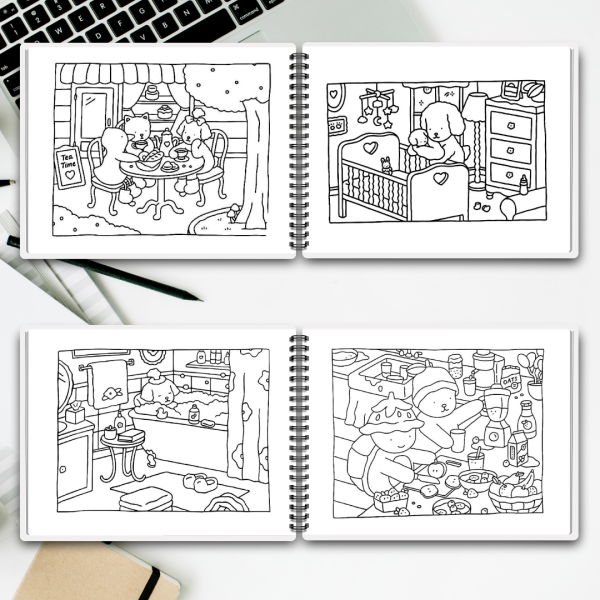 Livro de colorir bobbie goods 2