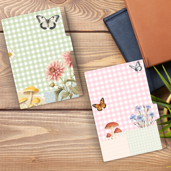 Caderno de Disco Primavera