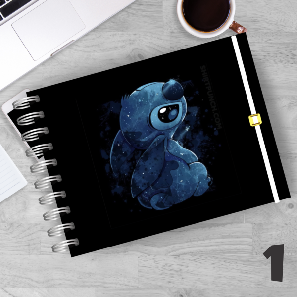 Livro de Colorir Stitch Noite