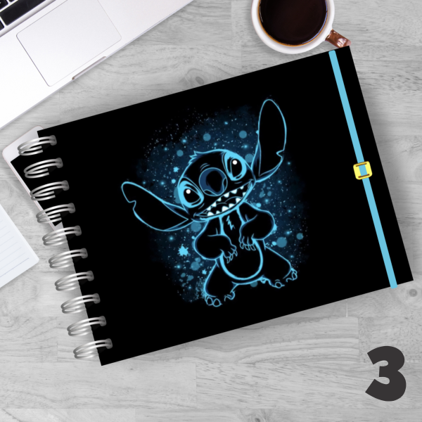 Livro de Colorir Stitch Noite