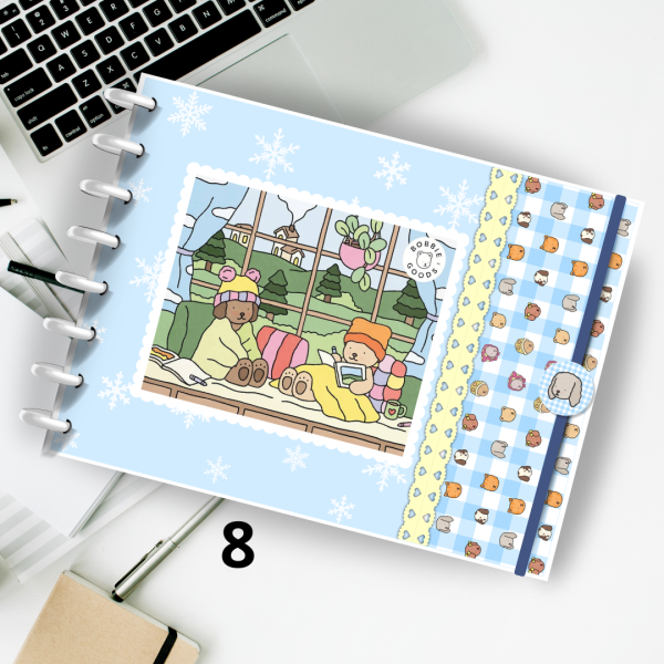 LIVRO DE COLORIR BOBBIE GOODS DIAS FRIOS DISCO