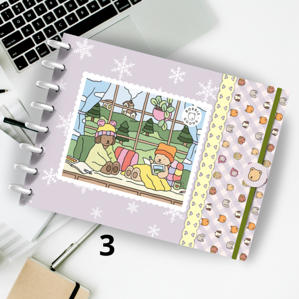 LIVRO DE COLORIR BOBBIE GOODS DIAS FRIOS DISCO