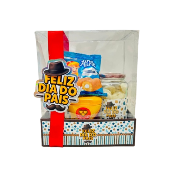 Kit faça você mesma box cristal Dia dos Pais - Compre o Kit e Ganhe o curso
