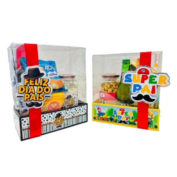 Kit faça você mesma box cristal Dia dos Pais - Compre o Kit e Ganhe o curso
