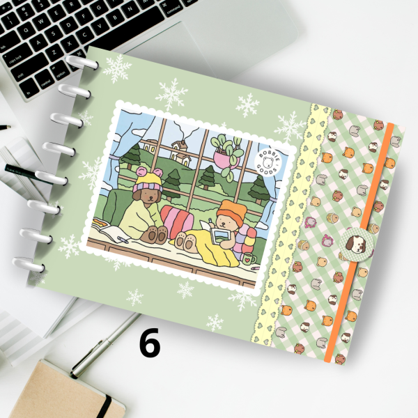 LIVRO DE COLORIR BOBBIE GOODS DIAS FRIOS DISCO