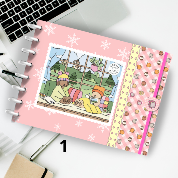 LIVRO DE COLORIR BOBBIE GOODS DIAS FRIOS DISCO