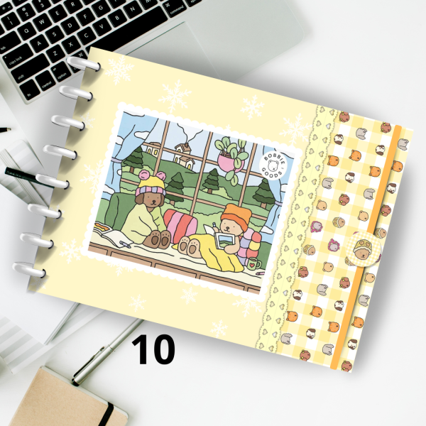 LIVRO DE COLORIR BOBBIE GOODS DIAS FRIOS DISCO