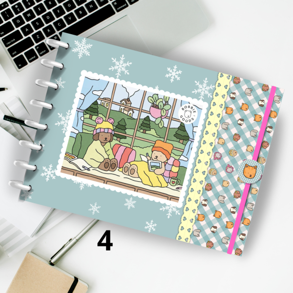 LIVRO DE COLORIR BOBBIE GOODS DIAS FRIOS DISCO