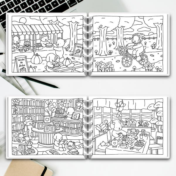 LIVRO DE COLORIR BOBBIE GOODS DIAS FRIOS DISCO