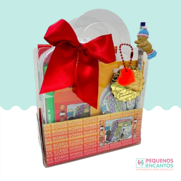 Sacolinha Acrílica Personalizada ( KIT COLORIR)