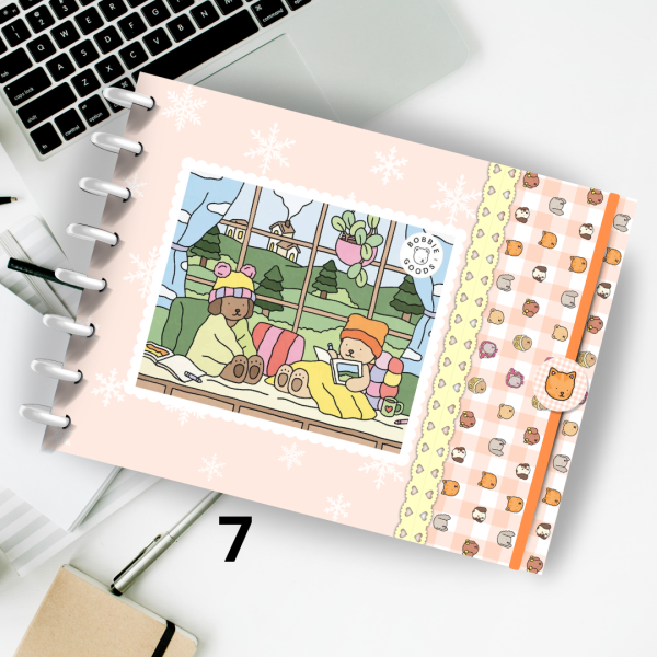 LIVRO DE COLORIR BOBBIE GOODS DIAS FRIOS DISCO