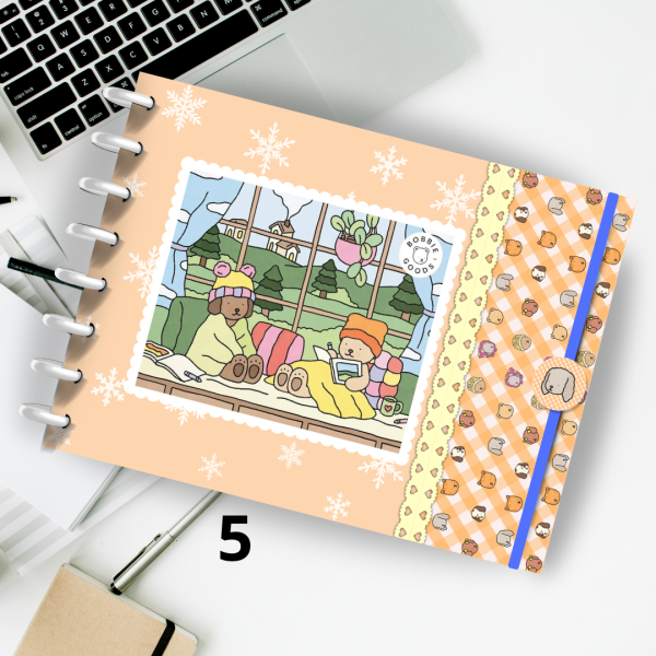LIVRO DE COLORIR BOBBIE GOODS DIAS FRIOS DISCO
