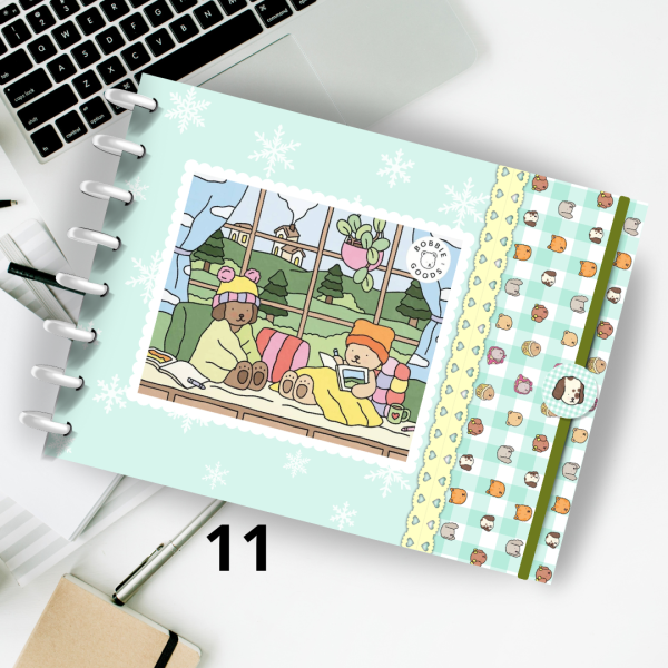 LIVRO DE COLORIR BOBBIE GOODS DIAS FRIOS DISCO