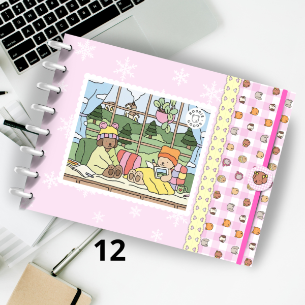 LIVRO DE COLORIR BOBBIE GOODS DIAS FRIOS DISCO