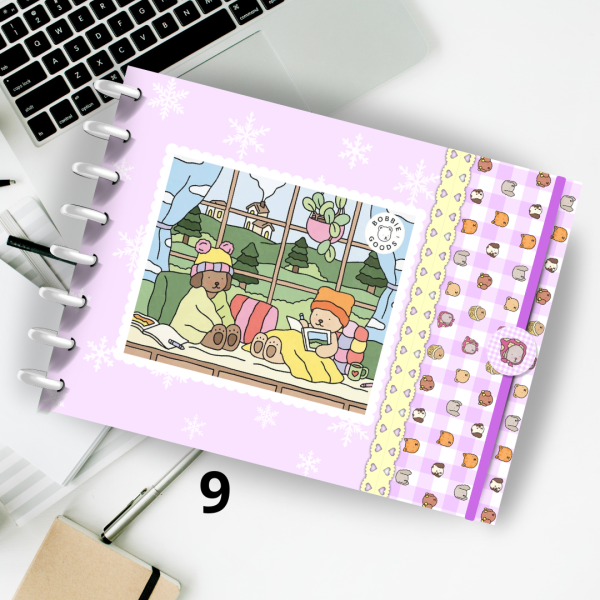LIVRO DE COLORIR BOBBIE GOODS DIAS FRIOS DISCO