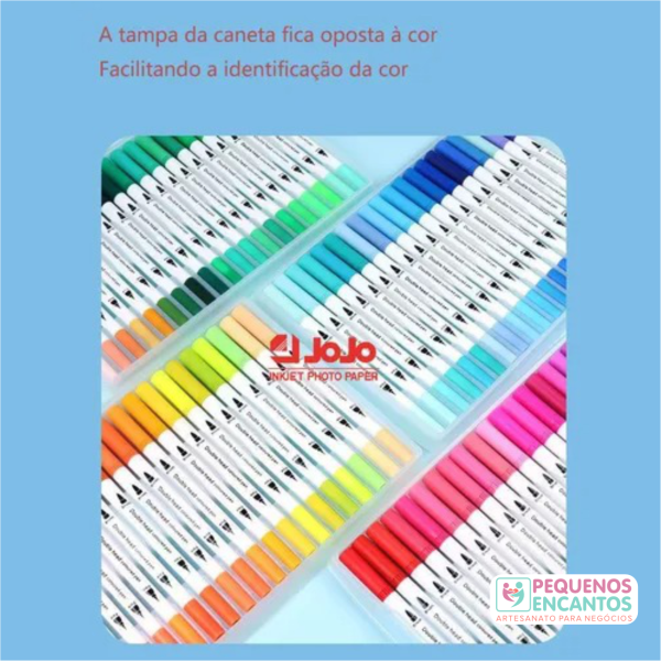 Canetinha  Brush Pen