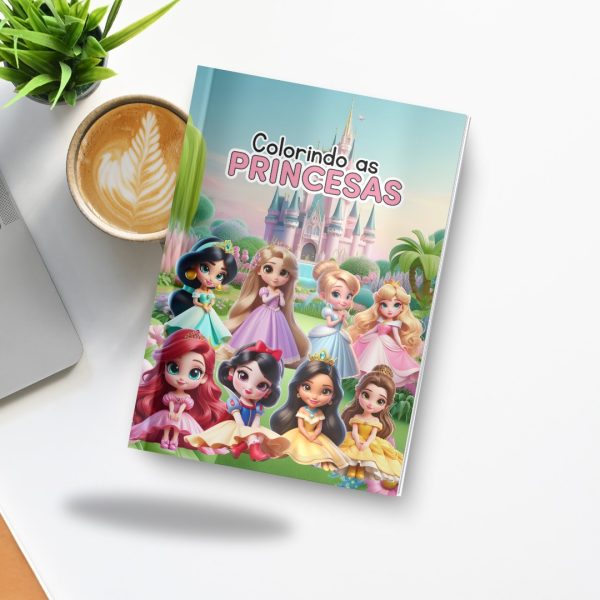 10 Kits revistinhas de colorir
