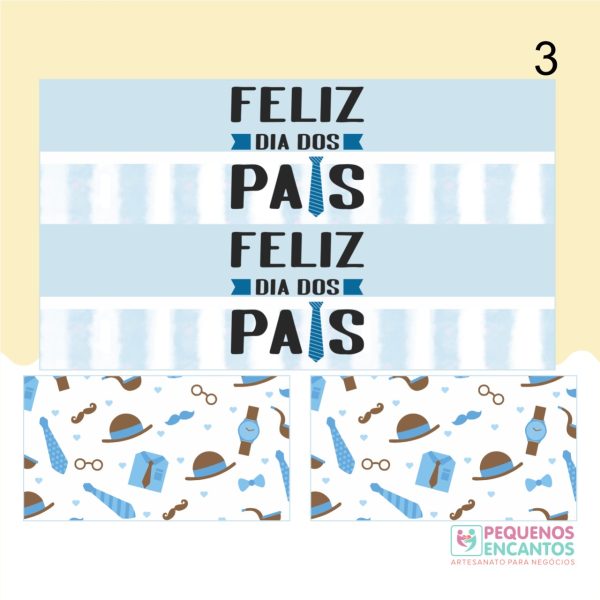Kit faça você mesma box cristal Dia dos Pais - Compre o Kit e Ganhe o curso