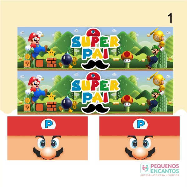 Kit faça você mesma box cristal Dia dos Pais - Compre o Kit e Ganhe o curso