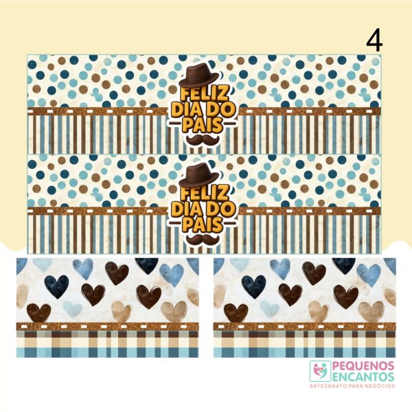 Kit faça você mesma box cristal Dia dos Pais - Compre o Kit e Ganhe o curso