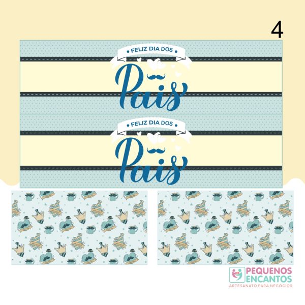 Kit faça você mesma box cristal Dia dos Pais - Compre o Kit e Ganhe o curso
