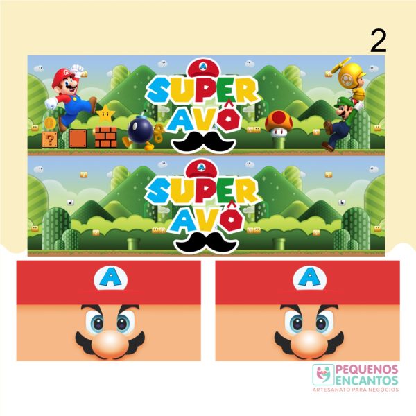 Kit faça você mesma box cristal Dia dos Pais - Compre o Kit e Ganhe o curso