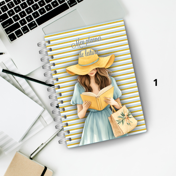 Planner de Leitura
