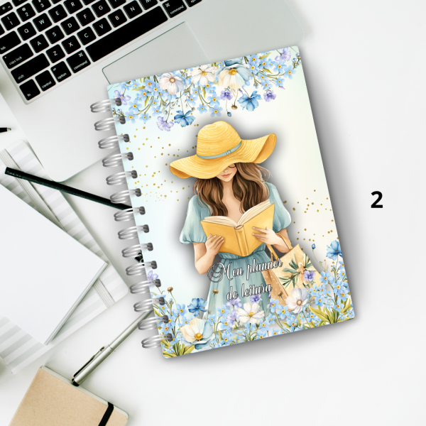 Planner de Leitura