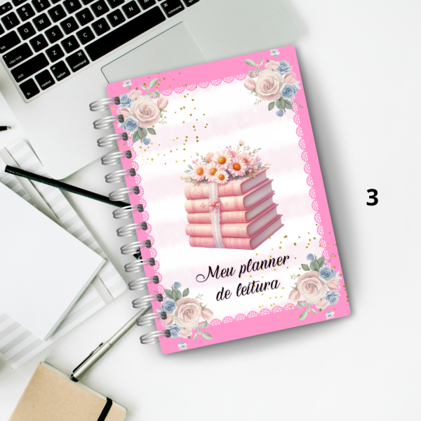 Planner de Leitura