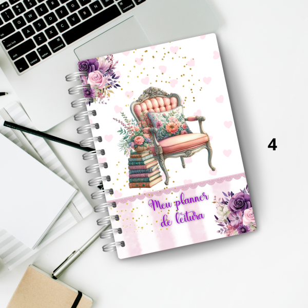 Planner de Leitura