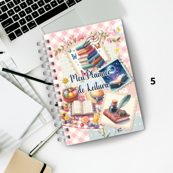 Planner de Leitura