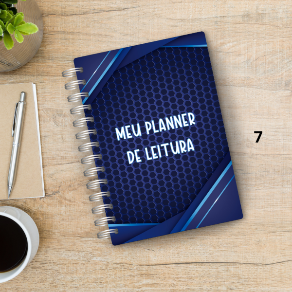 Planner de Leitura